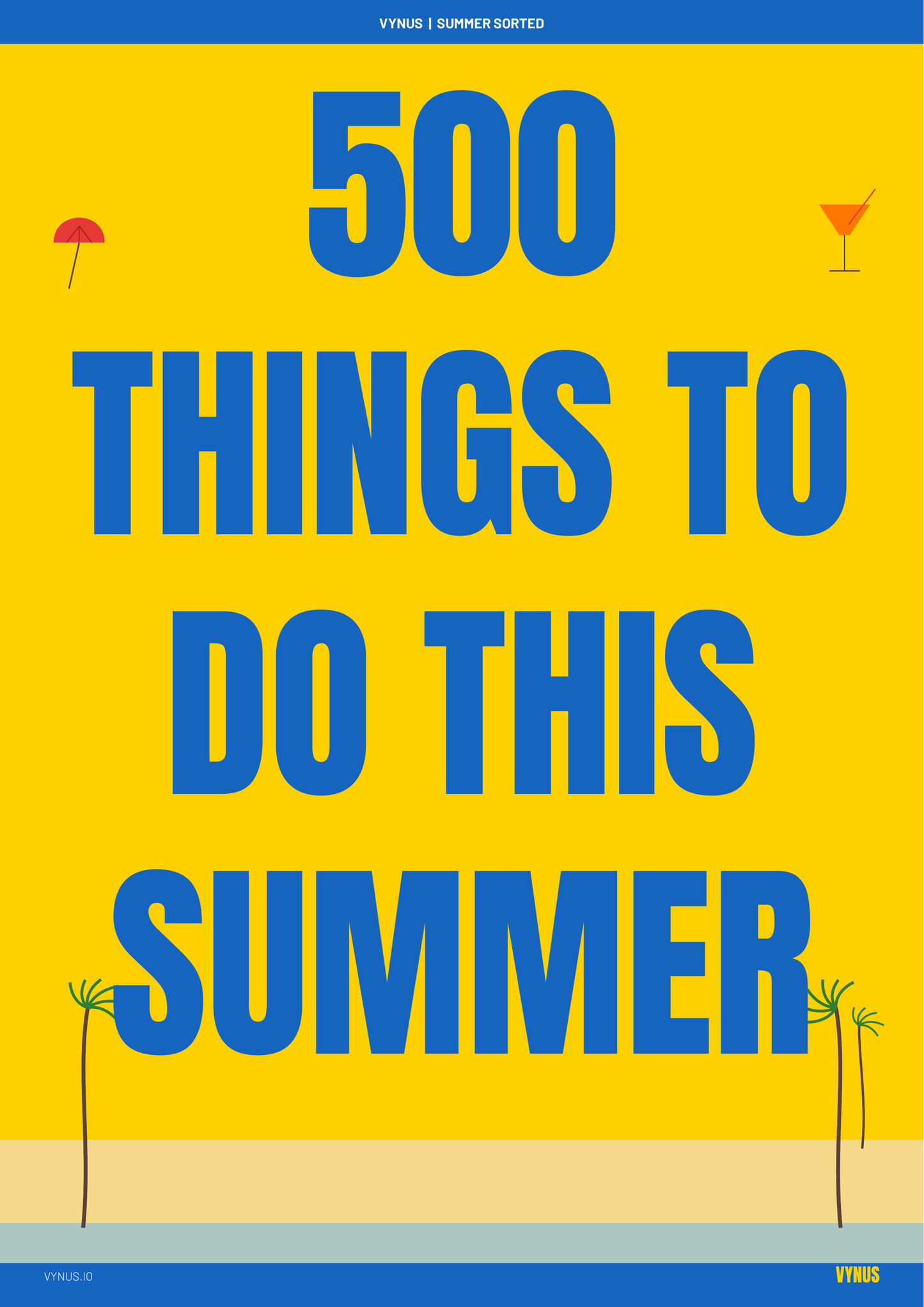500 Things To Do This Summer - 2026 Edition + Free Checklist