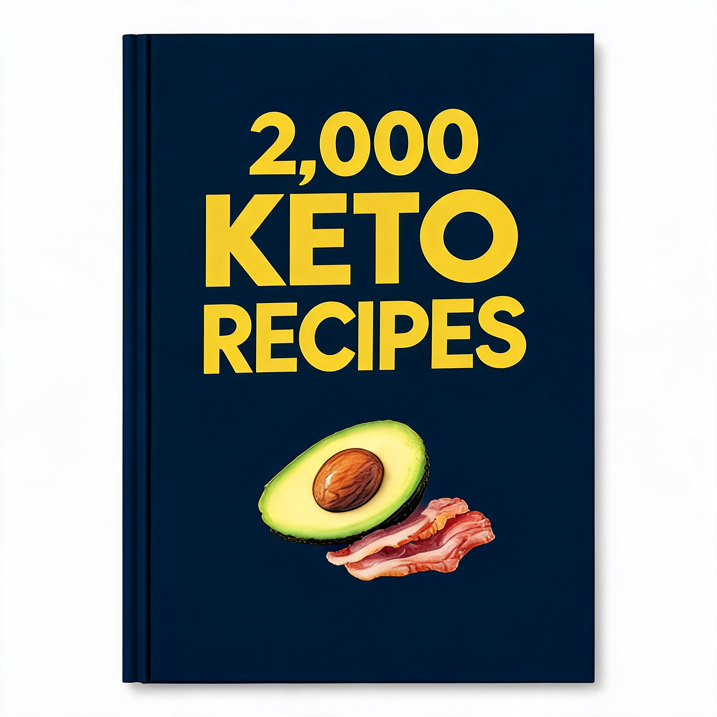 2,000 Keto Recipes Ebook