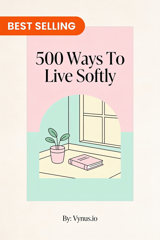 500 Ways To Live Softly
