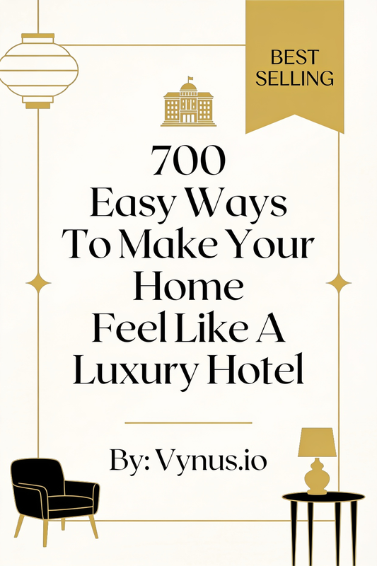 700 Easy Ways To Make Your Home Feel Like A Luxury Hotel