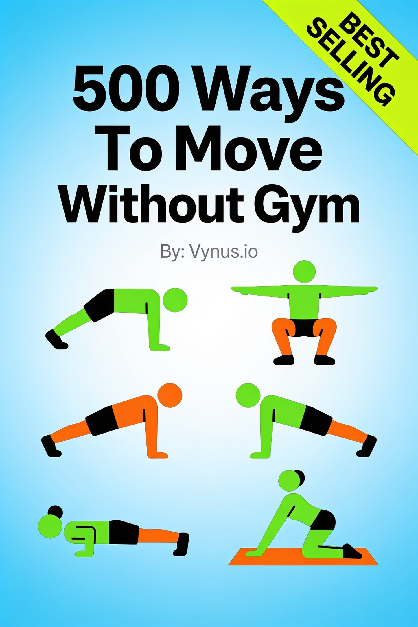 500 Ways To Move Without Gym