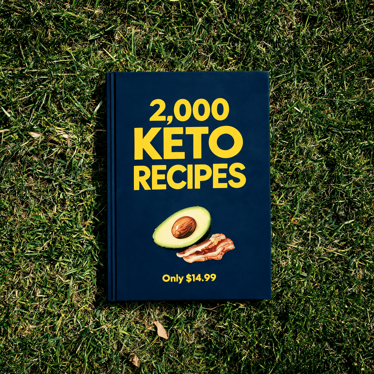 2,000 Keto Recipes Ebook