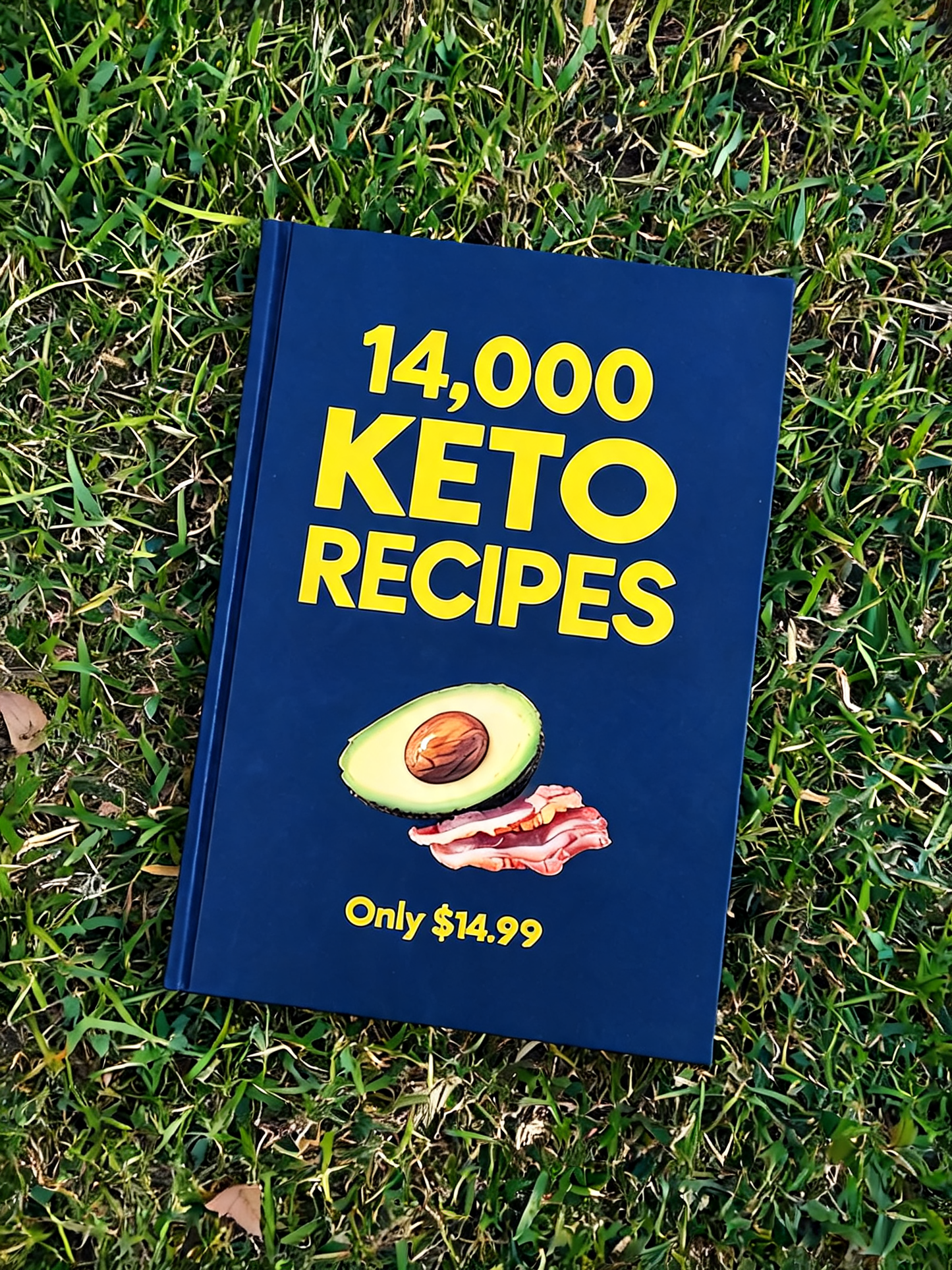 14,000 Keto Recipes Ebook [& Paperback!]